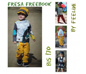 Hose Fresa - Freebook von Feelini